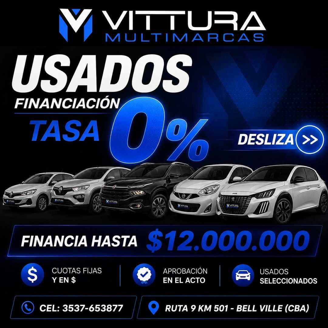 Post 2 by Vittura Multimarcas | Autos 0KM y Usados on Instagram (carousel)