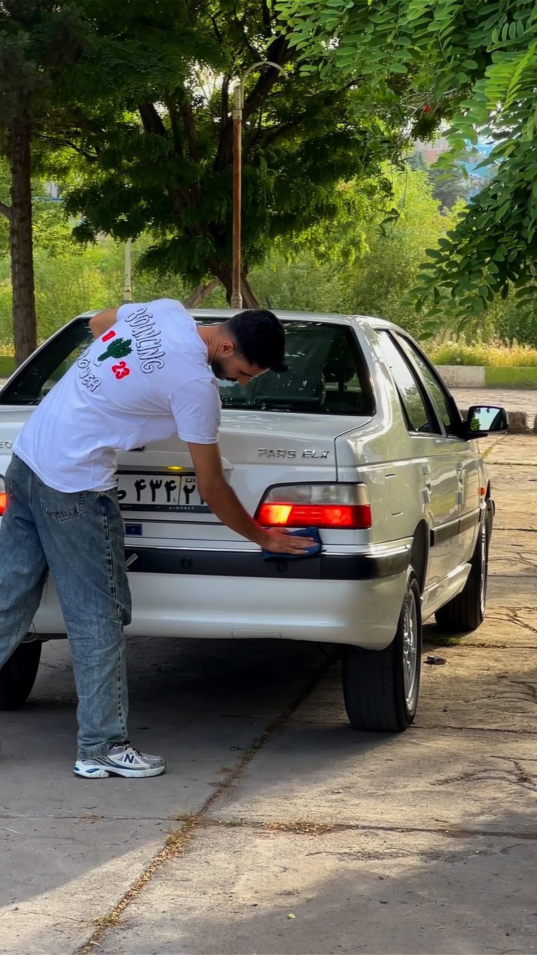 Post 2 by Ali Hazrat on Instagram (video)