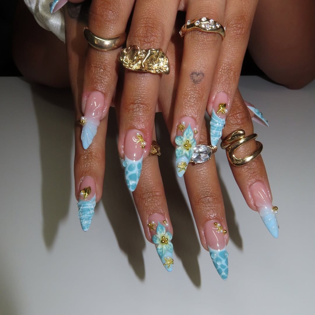 Post 1 by IE NAIL TECH on Instagram (carousel)