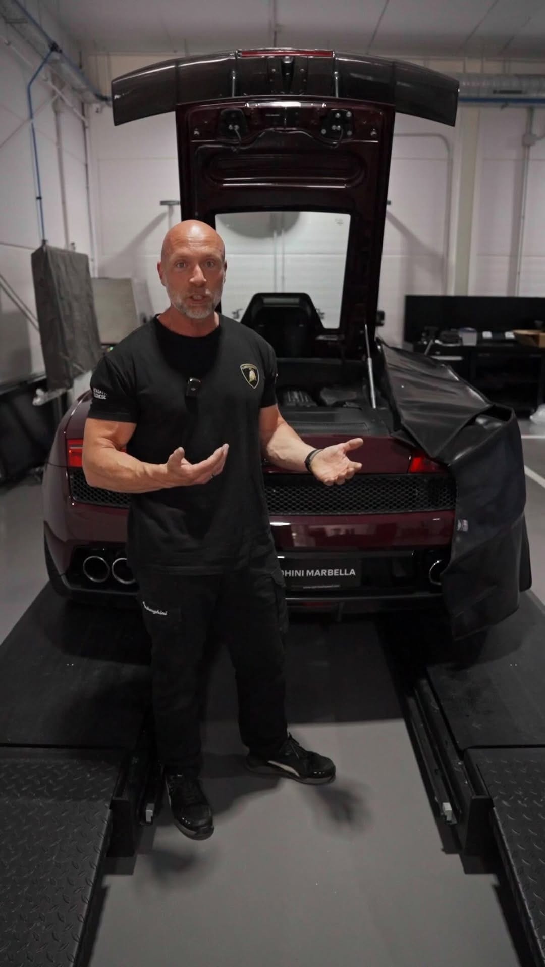 Post 5 by Spirits Of Speed on Instagram (video)