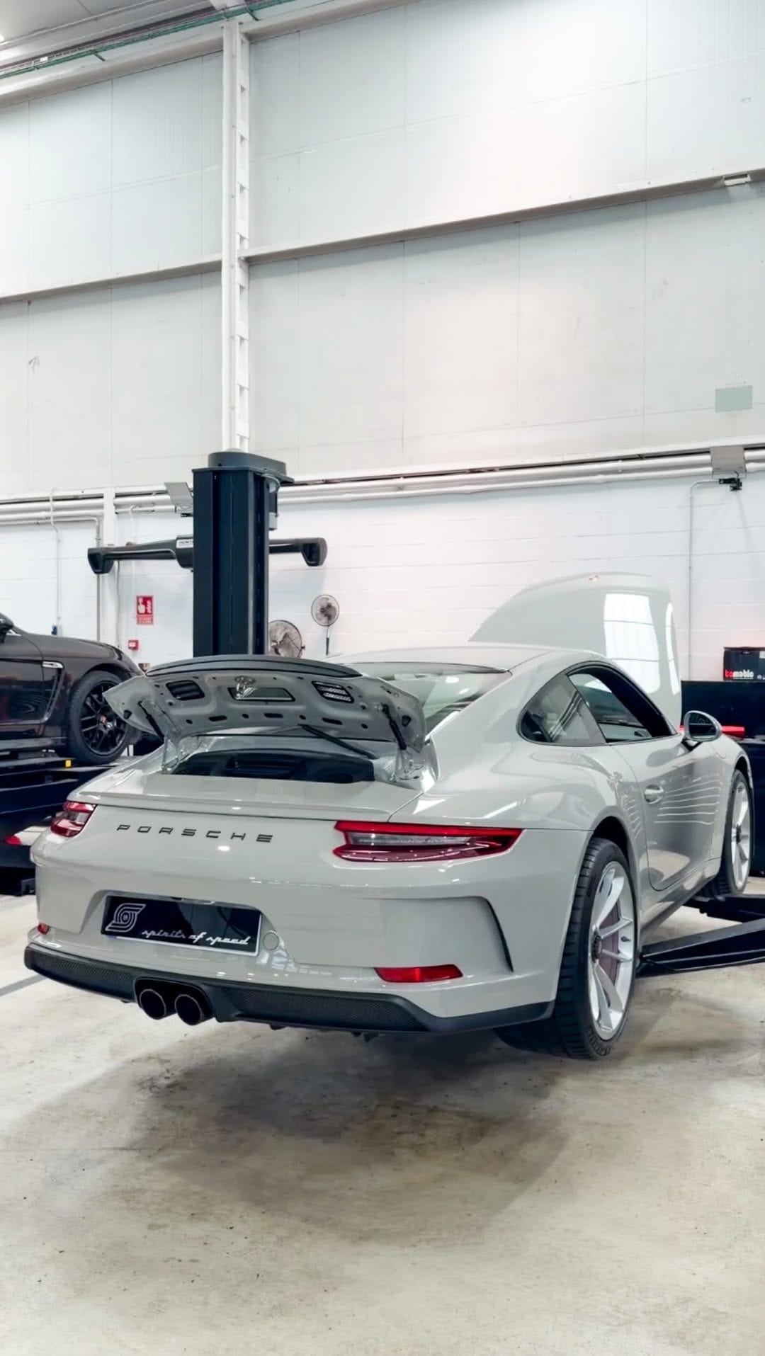 Post 1 by Spirits Of Speed on Instagram (video)