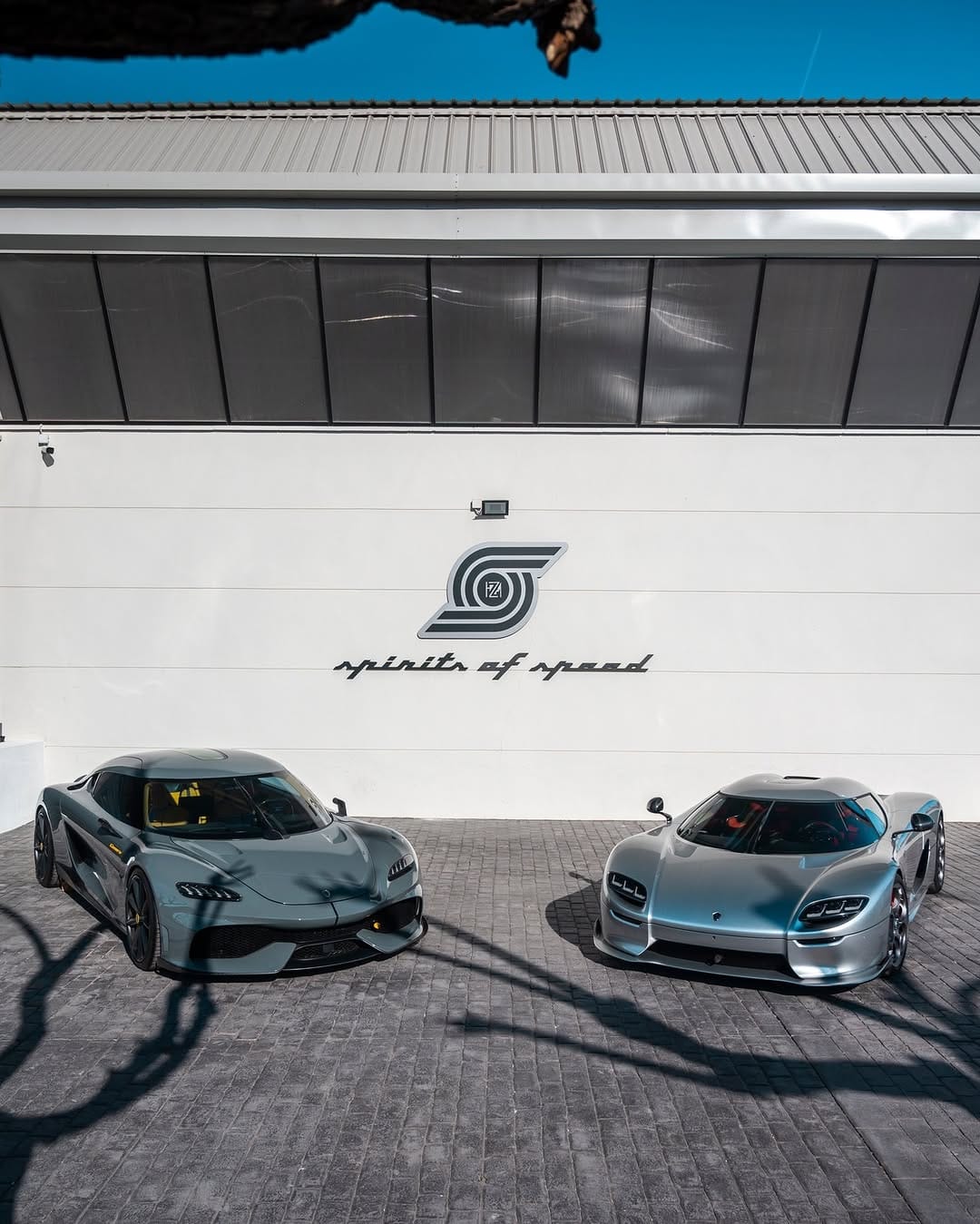 Post 10 by Spirits Of Speed on Instagram (carousel)