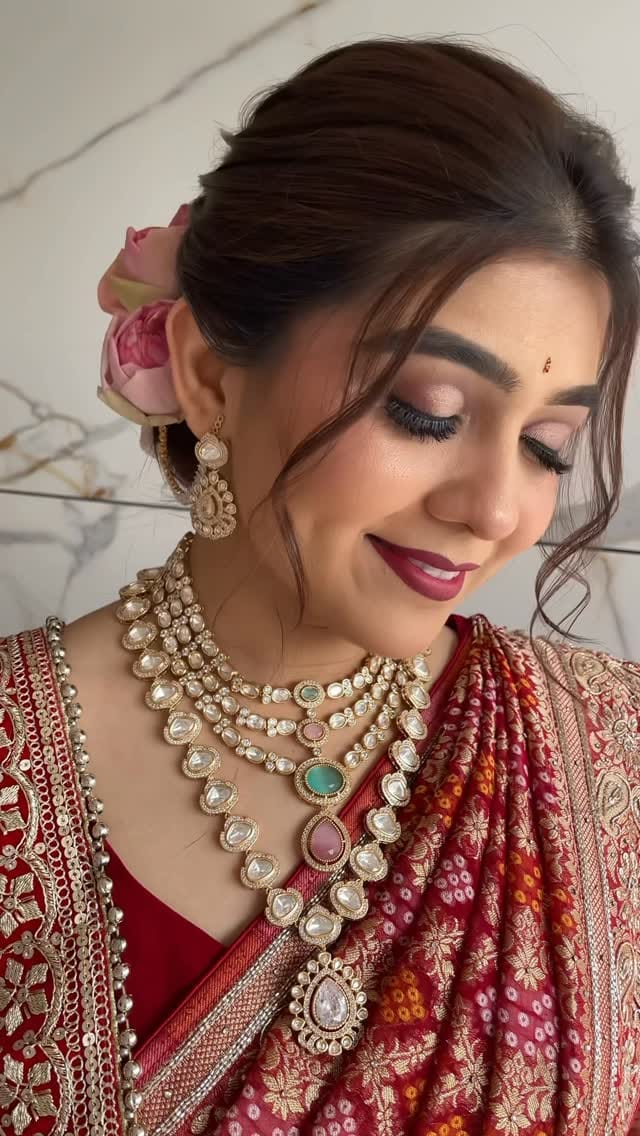 Post 10 by Kalyani Hurne | Makeup artist on Instagram (video)