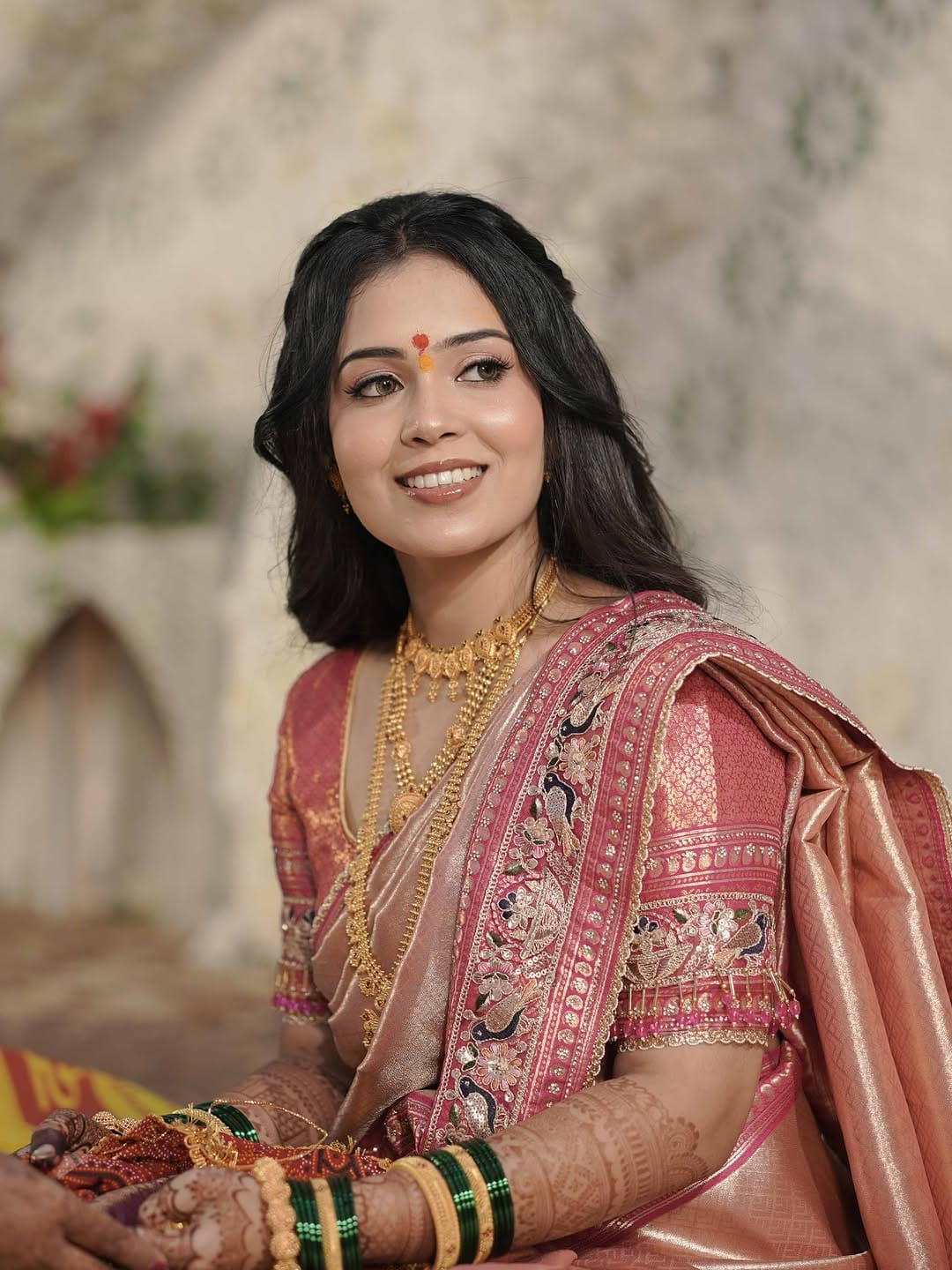Post 8 by Kalyani Hurne | Makeup artist on Instagram (carousel)