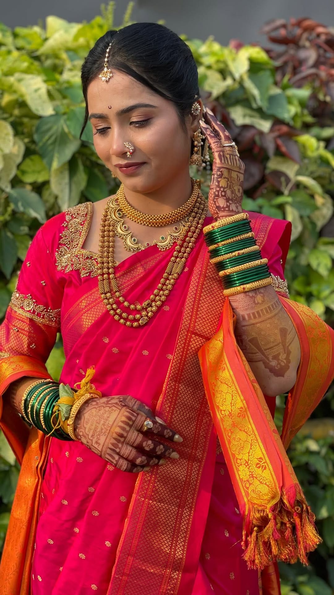 Post 7 by Kalyani Hurne | Makeup artist on Instagram (video)
