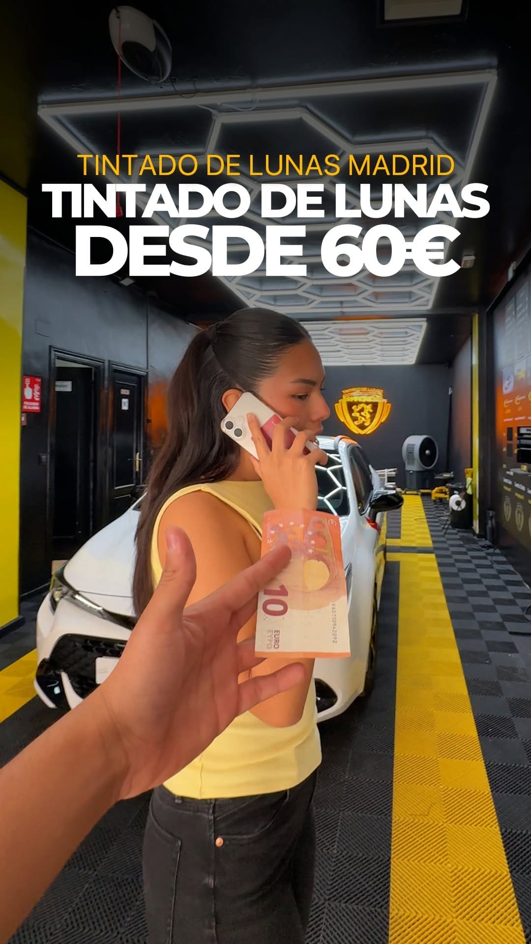 Post 1 by TINTADO DE LUNAS MADRID on Instagram (video)