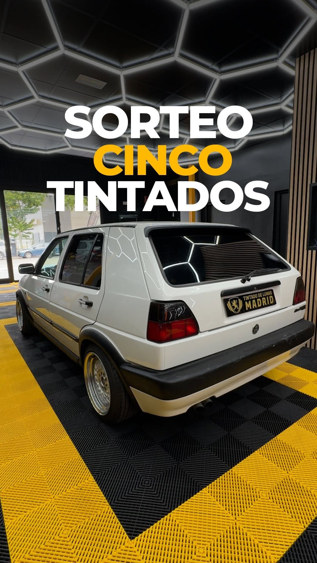 Post 10 by TINTADO DE LUNAS MADRID on Instagram (video)