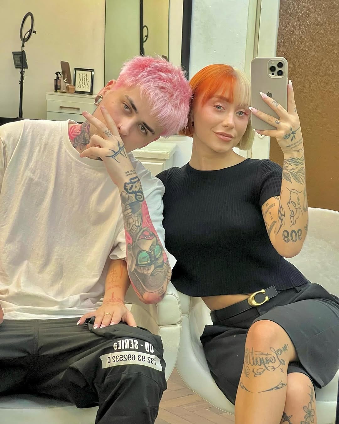 Post 8 by Makeup Artist - Colorist on Instagram (carousel)