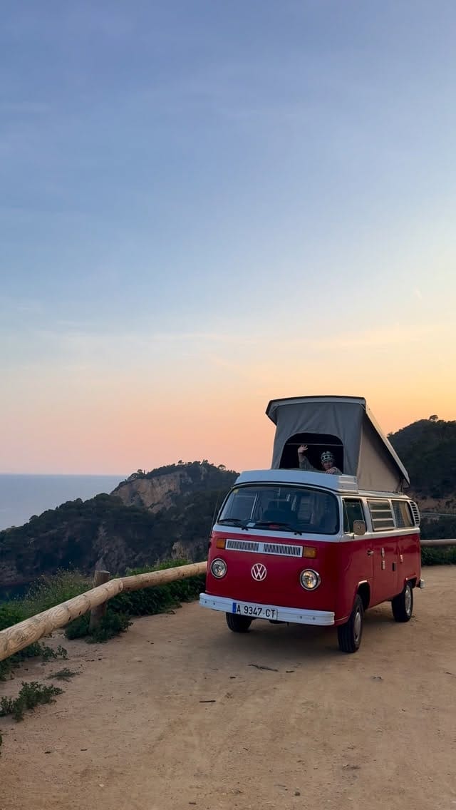 Post 2 by ↟ Advantura ↟ campervan rental in Barcelona on Instagram (video)
