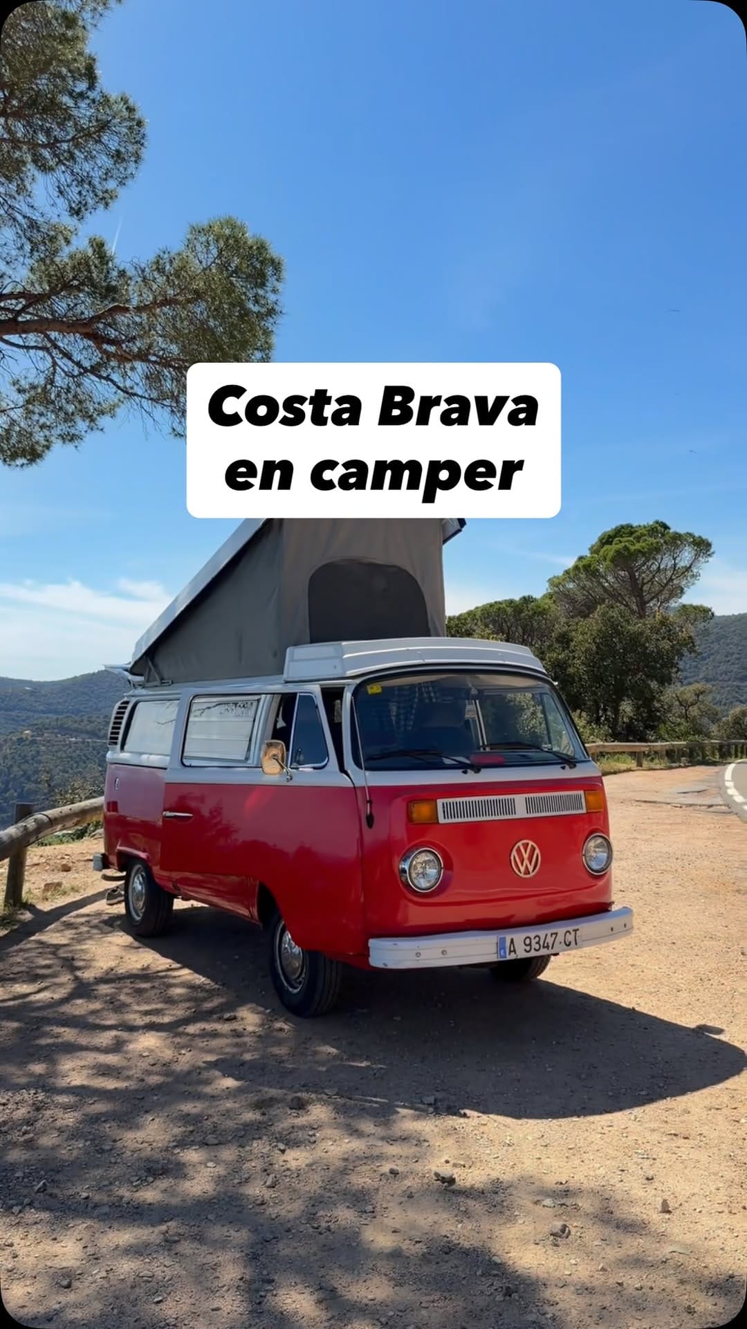 Post 1 by ↟ Advantura ↟ campervan rental in Barcelona on Instagram (video)