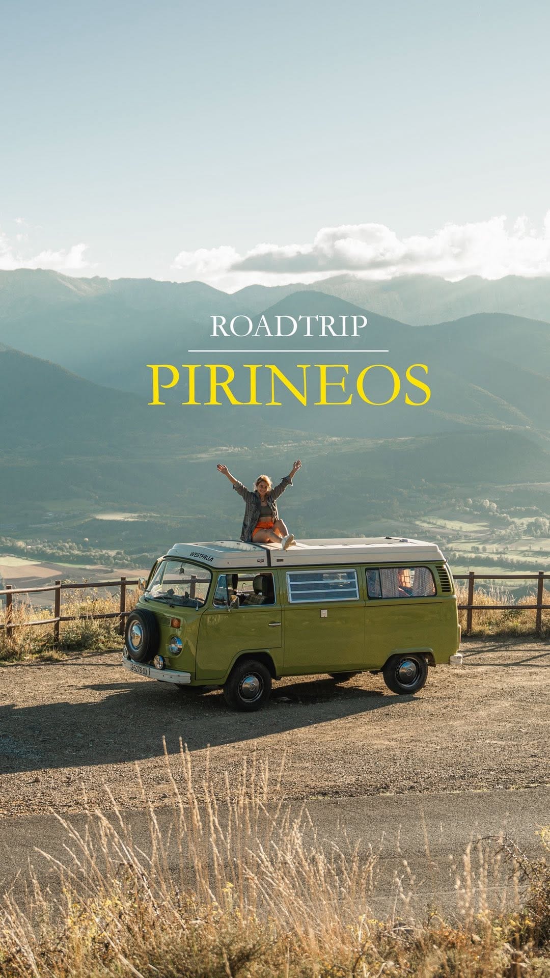 Post 5 by ↟ Advantura ↟ campervan rental in Barcelona on Instagram (video)