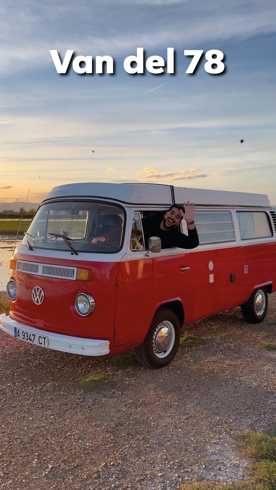 Post 9 by ↟ Advantura ↟ campervan rental in Barcelona on Instagram (video)