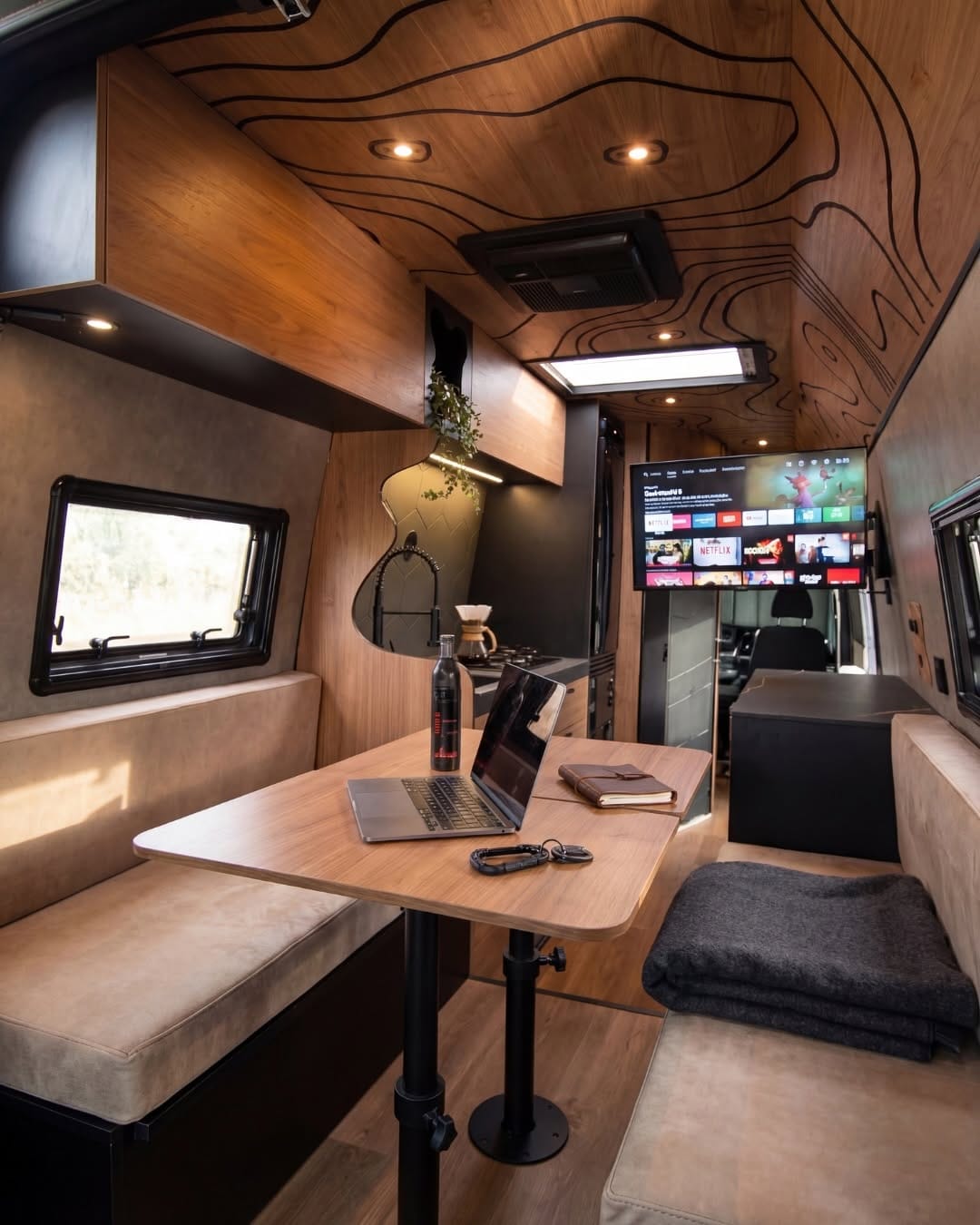 Post 8 by Rolling House North | Furgonetas Camper | Van life España on Instagram (carousel)
