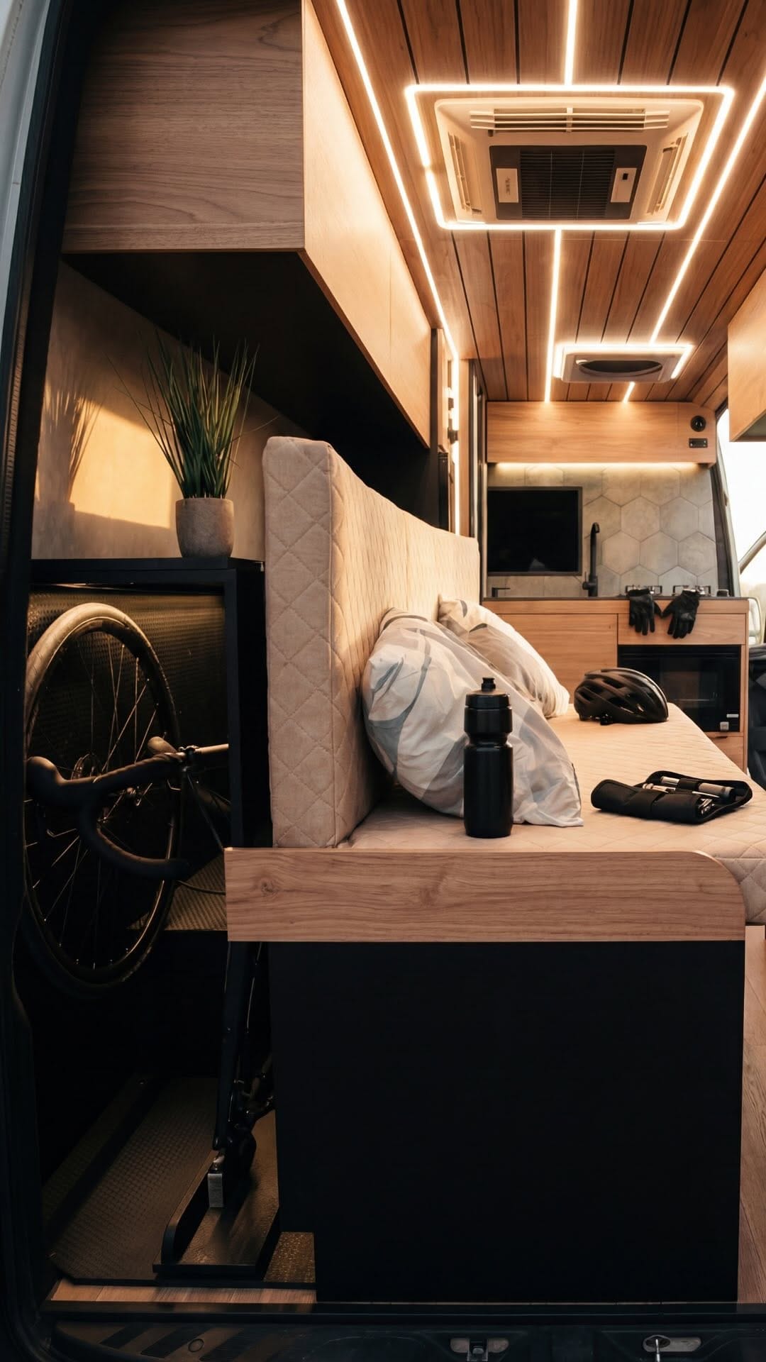 Post 5 by Rolling House North | Furgonetas Camper | Van life España on Instagram (video)