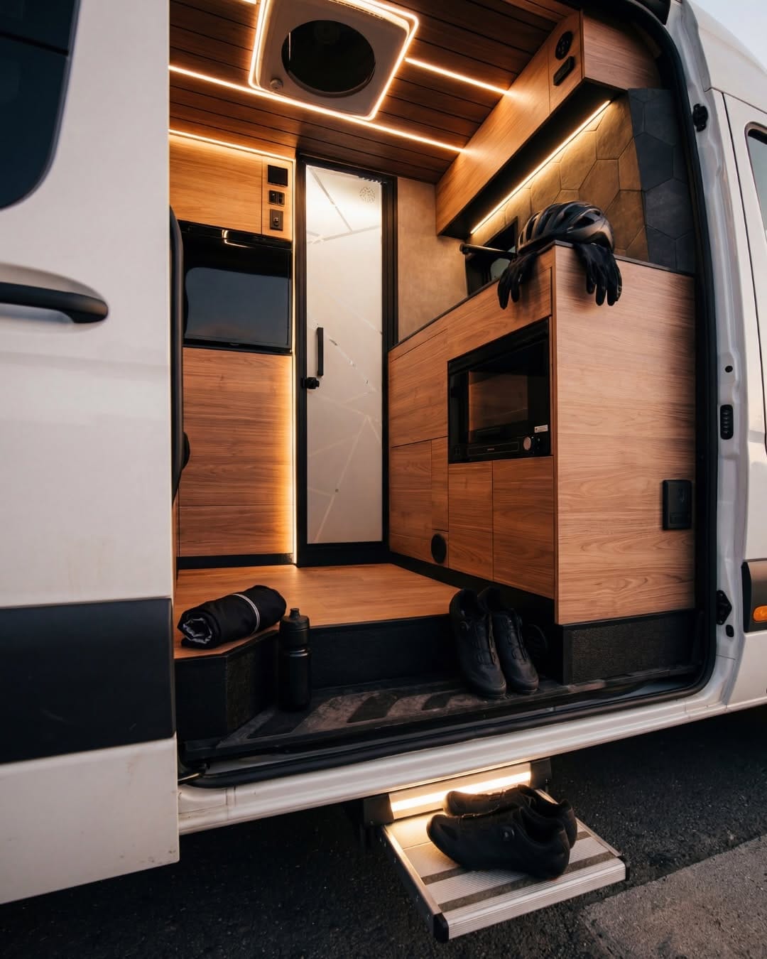 Post 6 by Rolling House North | Furgonetas Camper | Van life España on Instagram (carousel)
