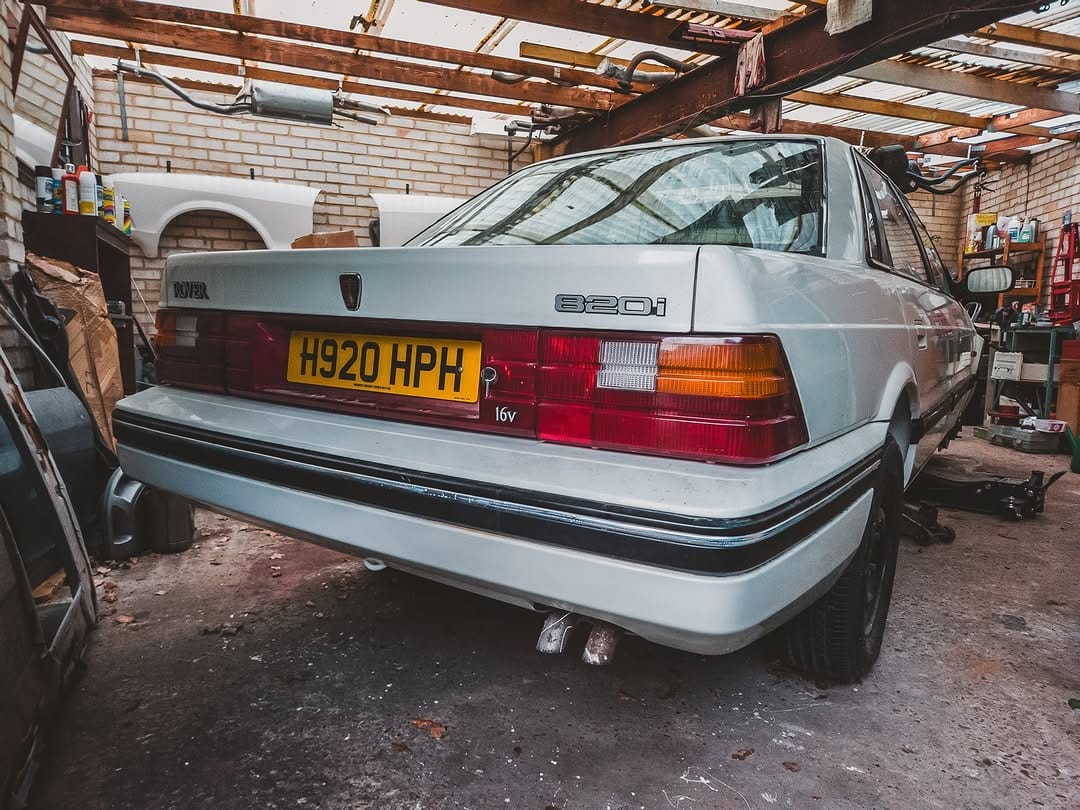 Post 7 by Haydon - Ford Granada - Rover 800 - Rover 600 on Instagram (carousel)