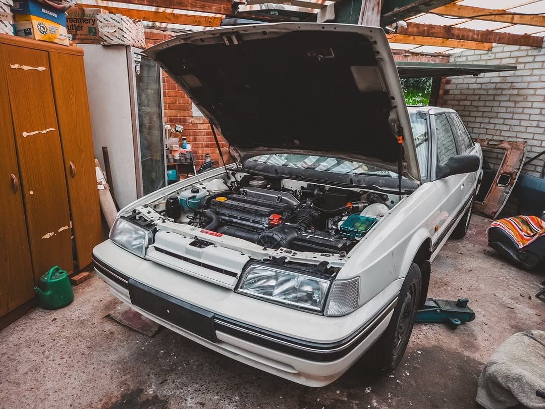 Post 6 by Haydon - Ford Granada - Rover 800 - Rover 600 on Instagram (carousel)