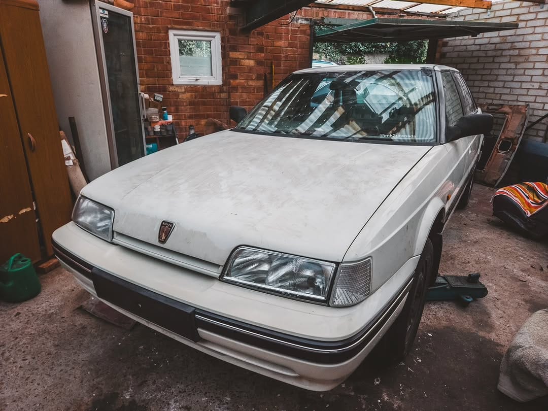 Post 8 by Haydon - Ford Granada - Rover 800 - Rover 600 on Instagram (carousel)