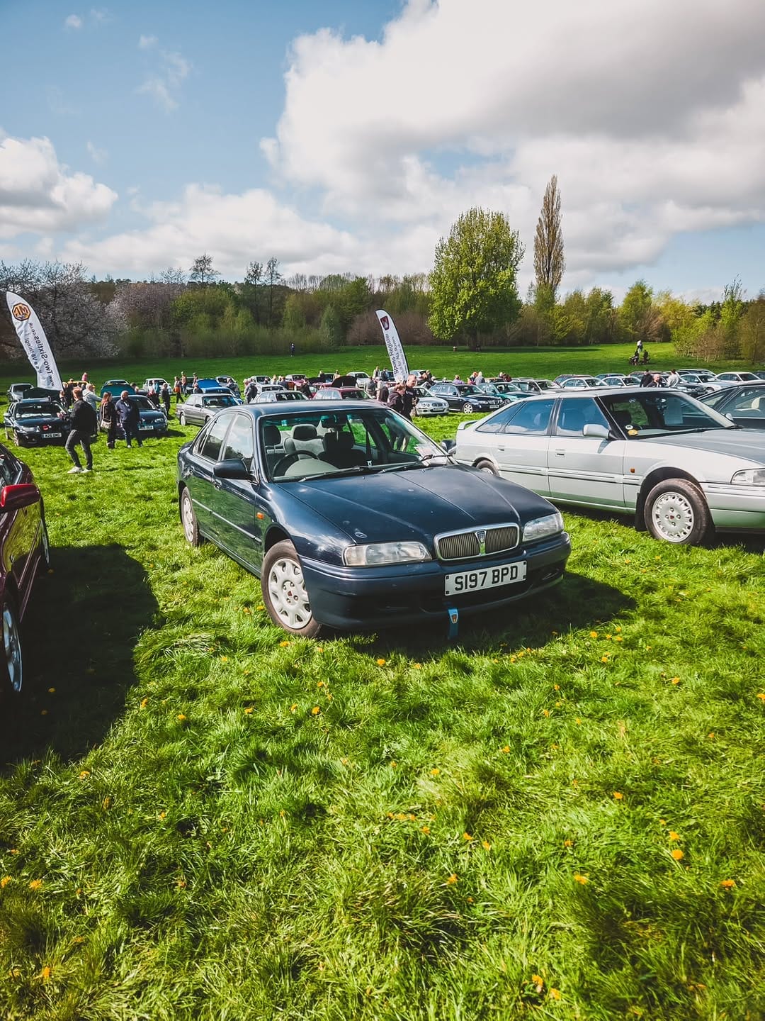 Post 5 by Haydon - Ford Granada - Rover 800 - Rover 600 on Instagram (carousel)