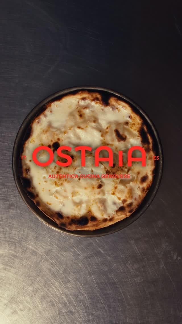 Post 10 by Ostaia | Restaurante Italiano Genovés on Instagram (video)
