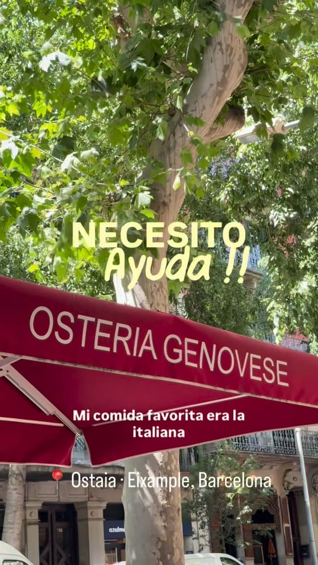 Post 4 by Ostaia | Restaurante Italiano Genovés on Instagram (video)