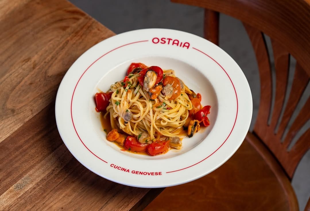 Post 2 by Ostaia | Restaurante Italiano Genovés on Instagram (image)