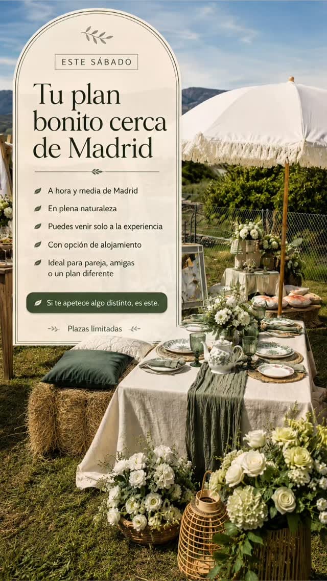 Post 2 by Hotel Rural La Encantada Riaza on Instagram (video)