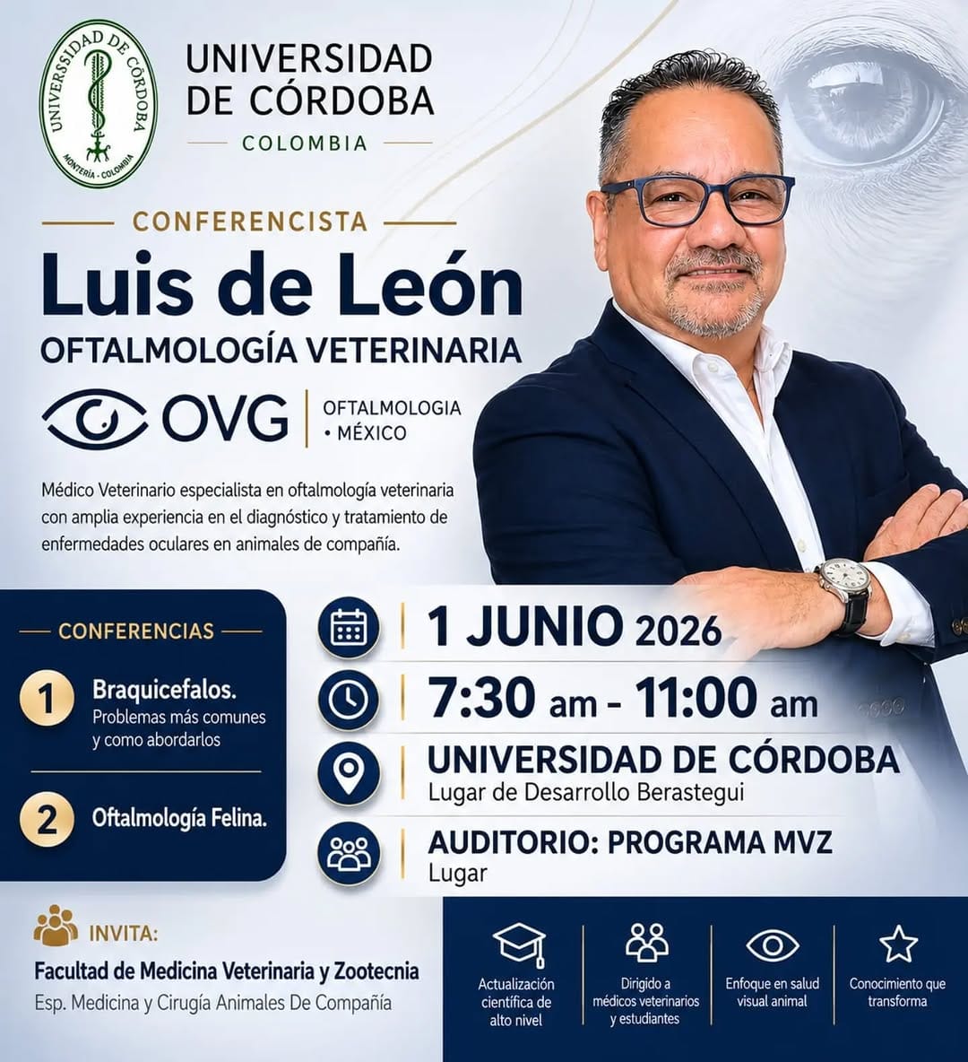 Post 2 by Luis De Leon / Oftalmólogo - Veterinario on Instagram (image)