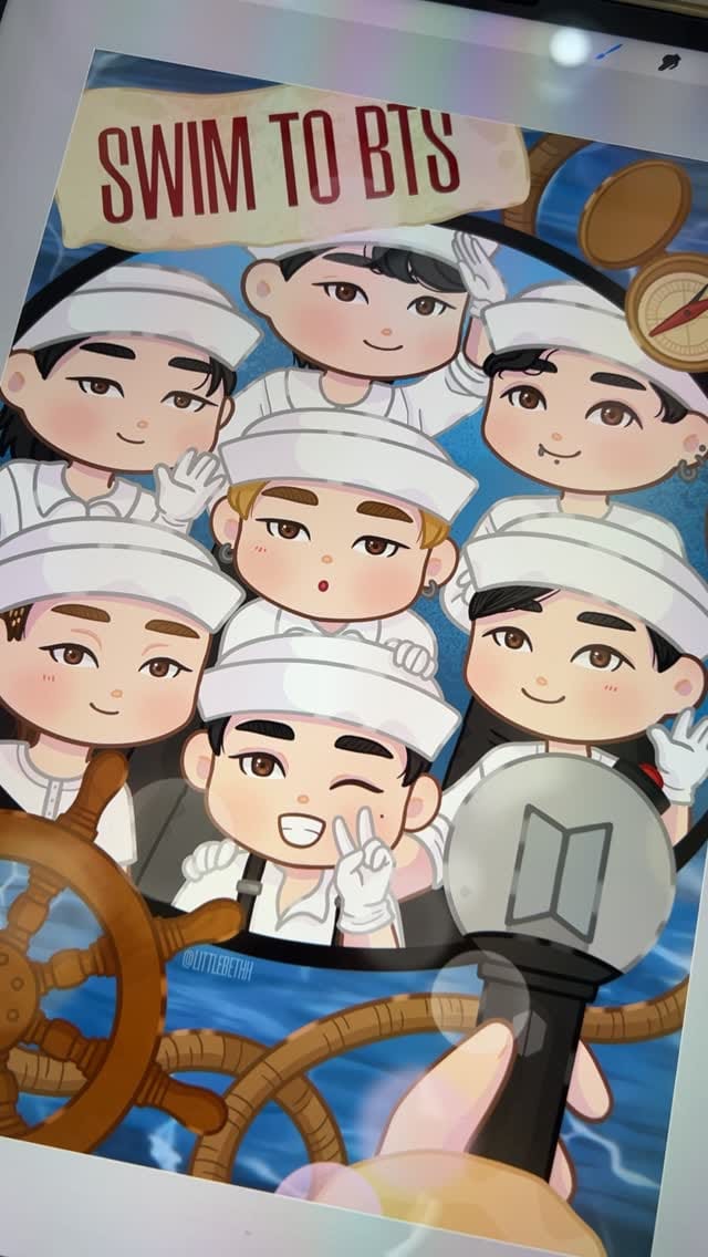 Post 10 by Beth 🐱🎨✨ on Instagram (video)