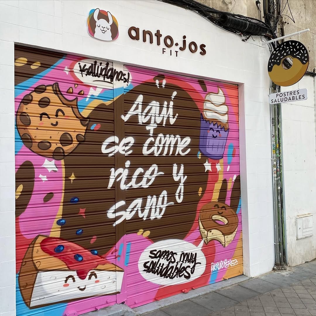 Post 10 by Antojos FIT on Instagram (image)
