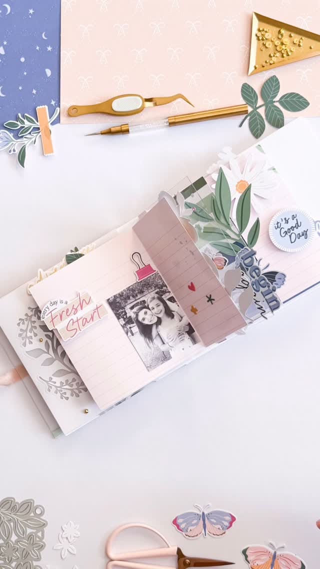 Post 4 by Camino García / Papercrafter on Instagram (video)