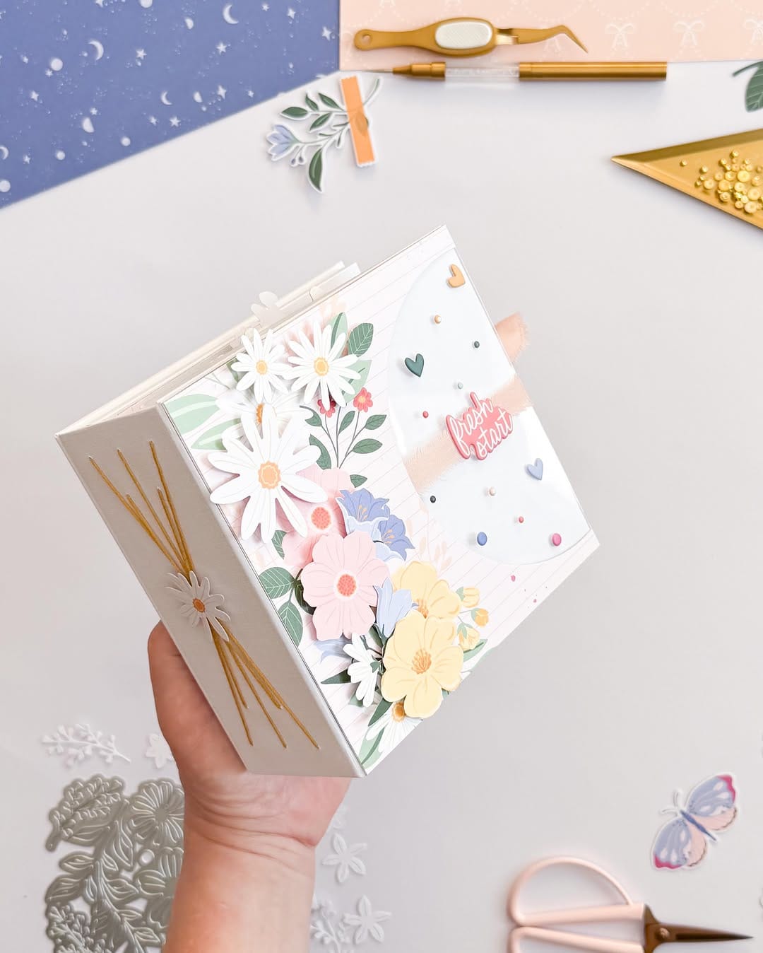 Post 2 by Camino García / Papercrafter on Instagram (carousel)