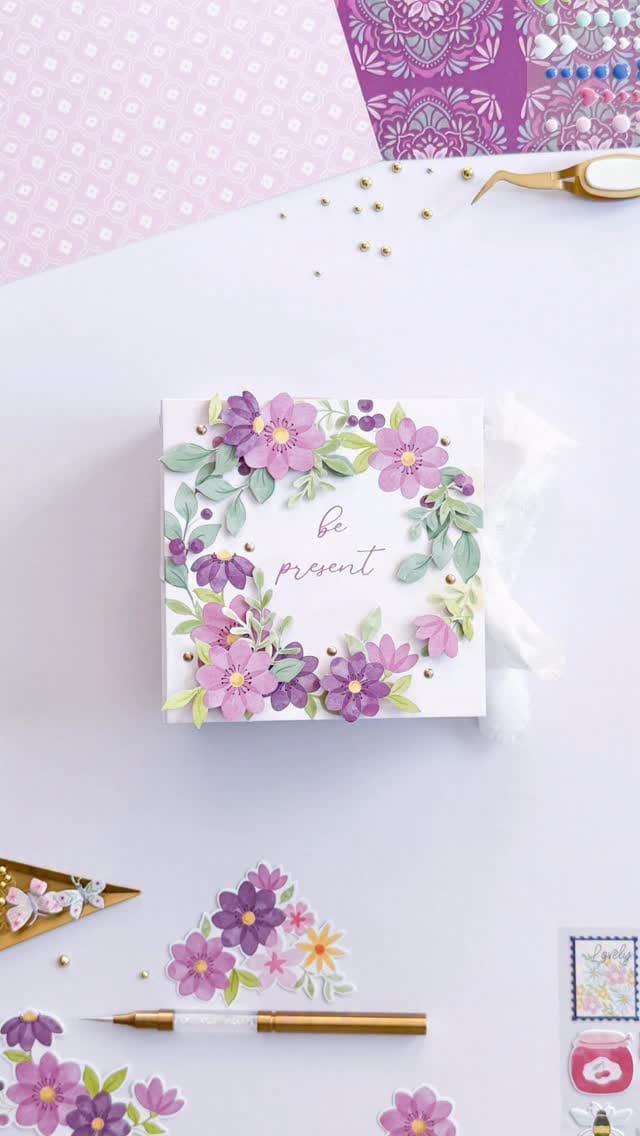 Post 10 by Camino García / Papercrafter on Instagram (video)