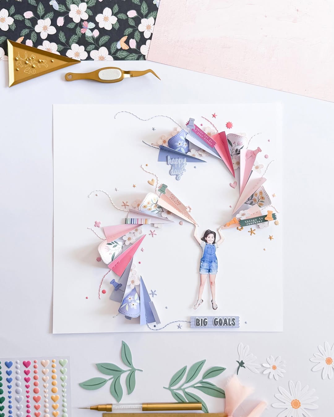Post 5 by Camino García / Papercrafter on Instagram (carousel)