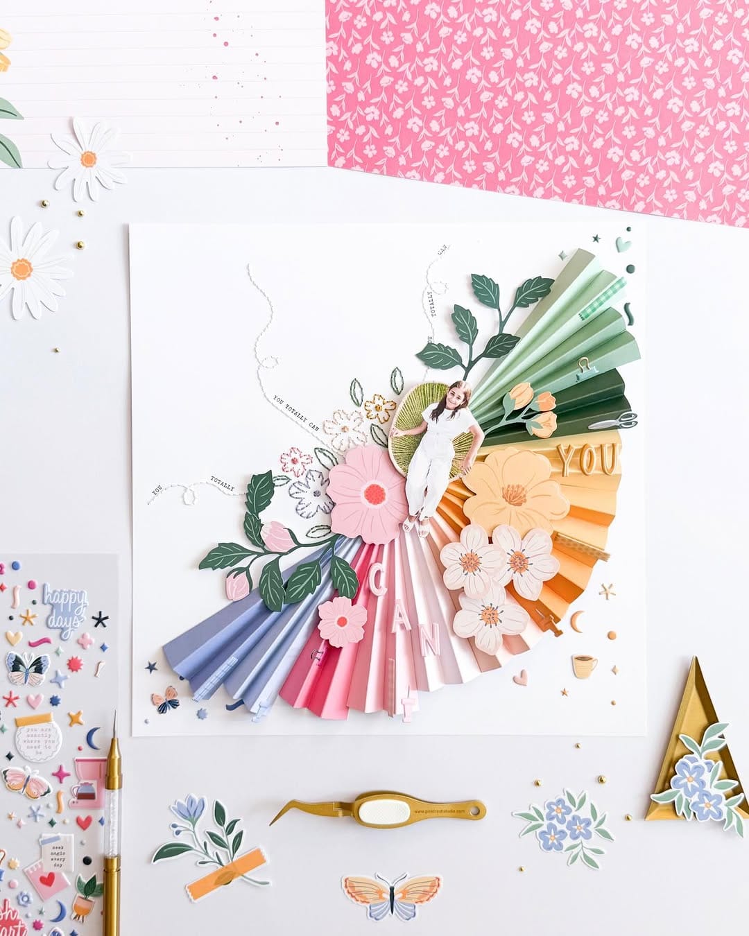 Post 9 by Camino García / Papercrafter on Instagram (carousel)