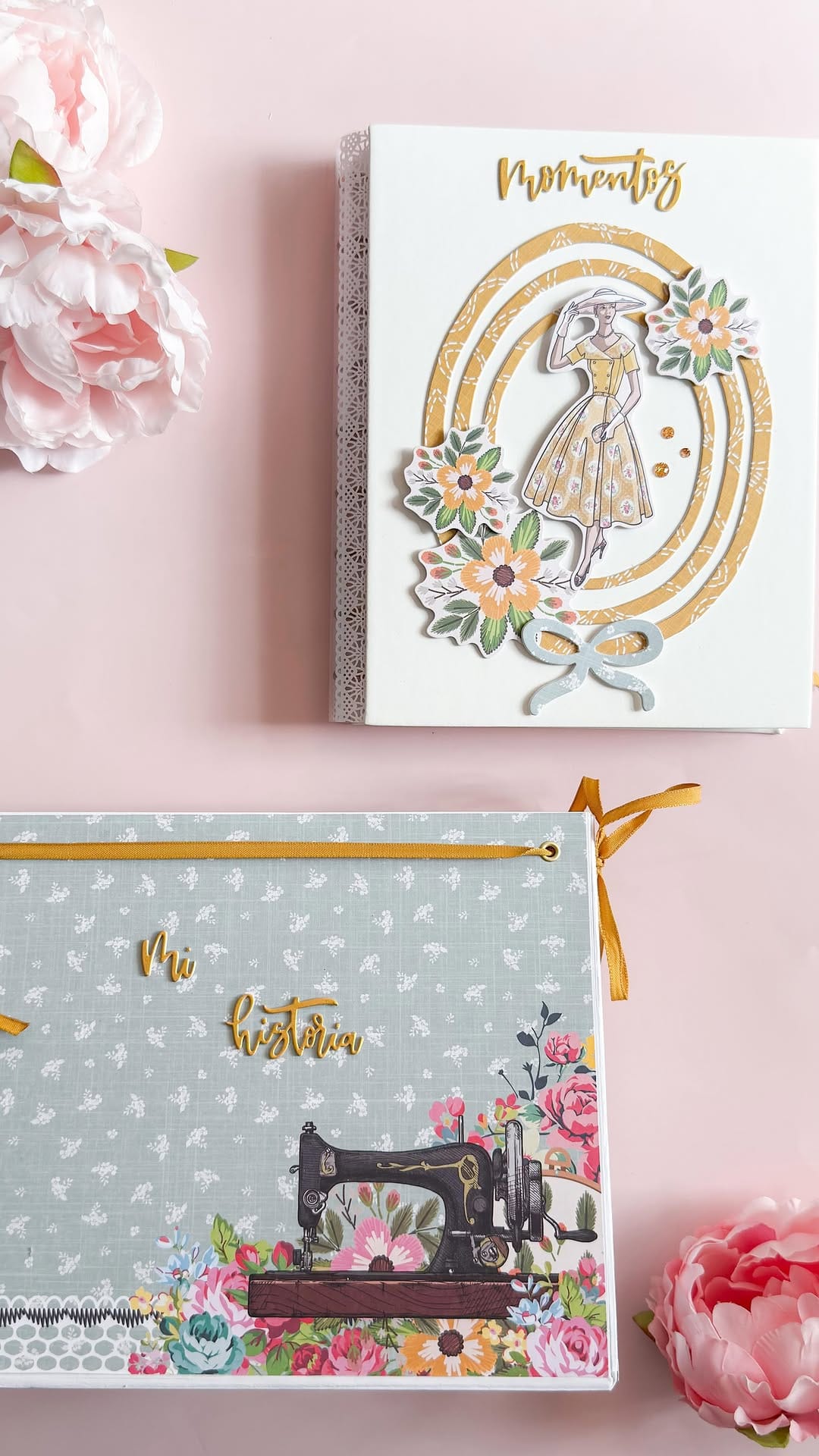 Post 8 by Camino García / Papercrafter on Instagram (video)