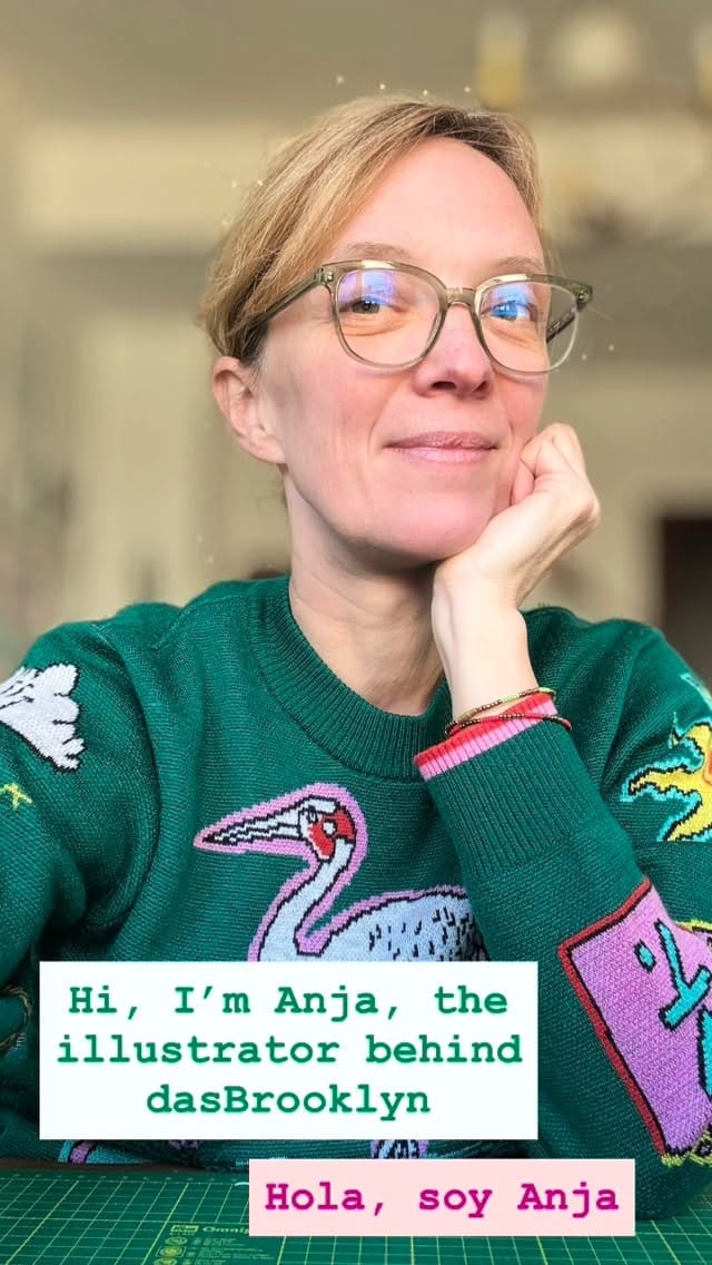 Post 10 by Anja Riebensahm on Instagram (video)