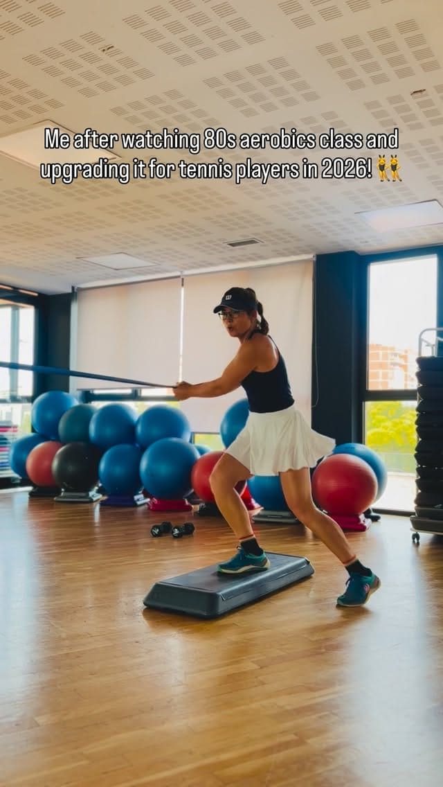 Post 2 by 𝐆𝐀𝐁𝐘 🇪🇸 𝐓𝐞𝐧𝐧𝐢𝐬 & 𝐅𝐢𝐭𝐧𝐞𝐬𝐬 𝐂𝐨𝐚𝐜𝐡 on Instagram (video)