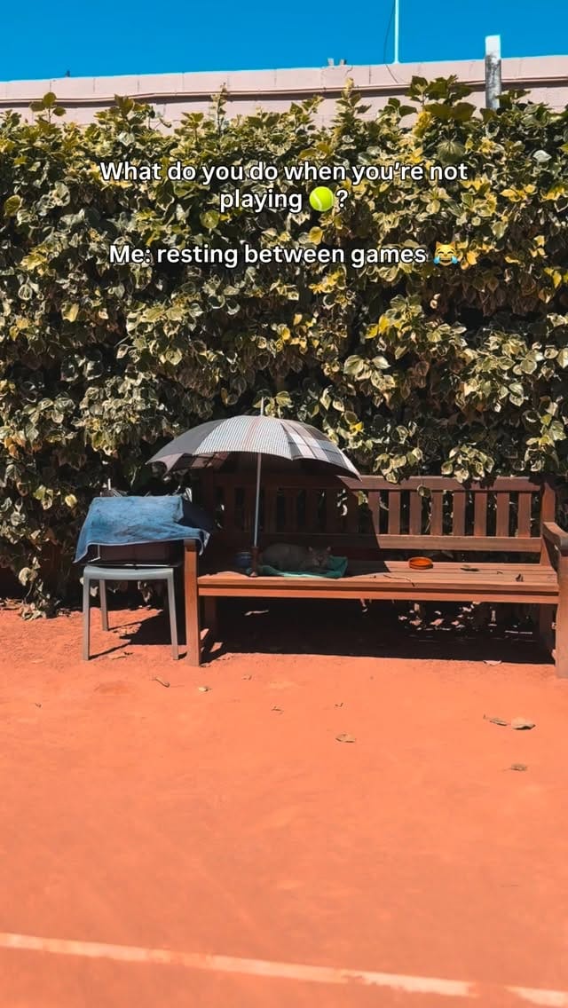 Post 8 by 𝐆𝐀𝐁𝐘 🇪🇸 𝐓𝐞𝐧𝐧𝐢𝐬 & 𝐅𝐢𝐭𝐧𝐞𝐬𝐬 𝐂𝐨𝐚𝐜𝐡 on Instagram (video)