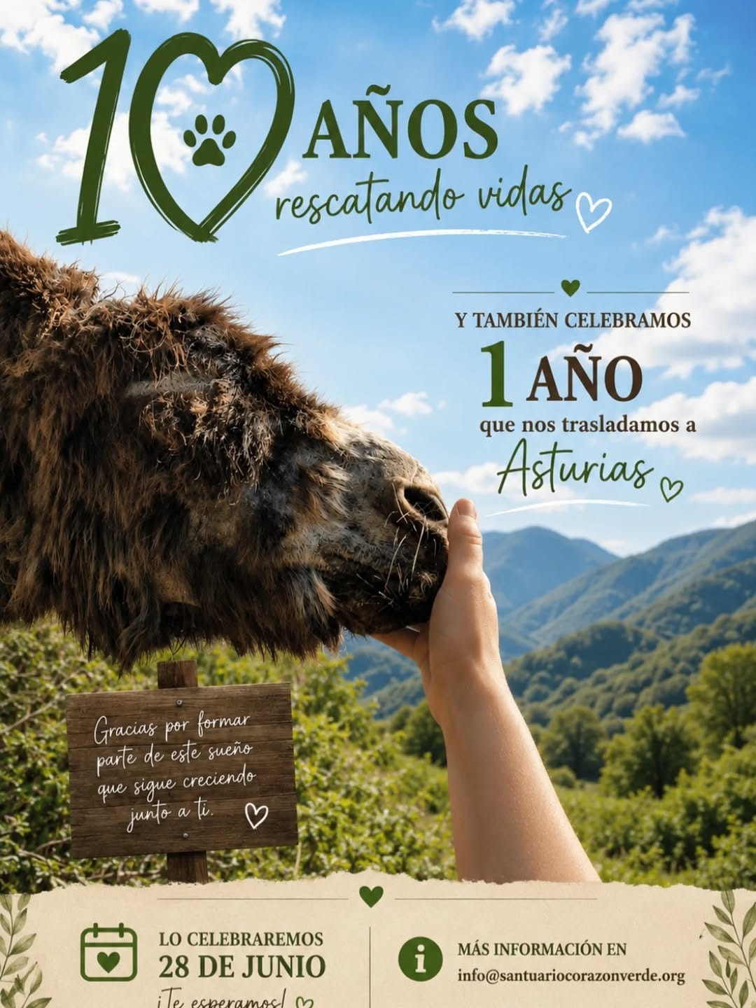 Post 7 by Santuario Corazón Verde on Instagram (image)