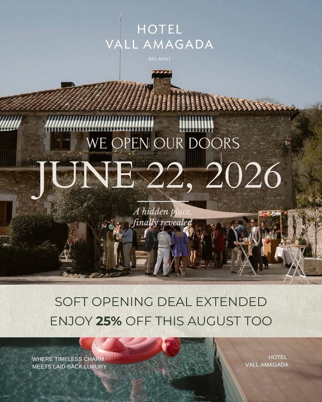 Post 8 by Hotel Vall Amagada del Molí on Instagram (carousel)