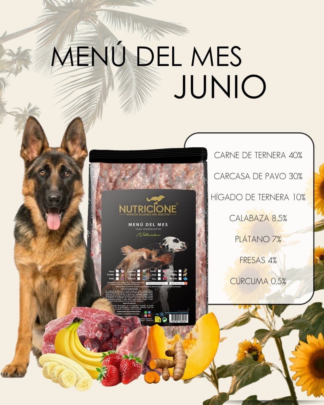 Post 3 by Nutricione ® on Instagram (image)