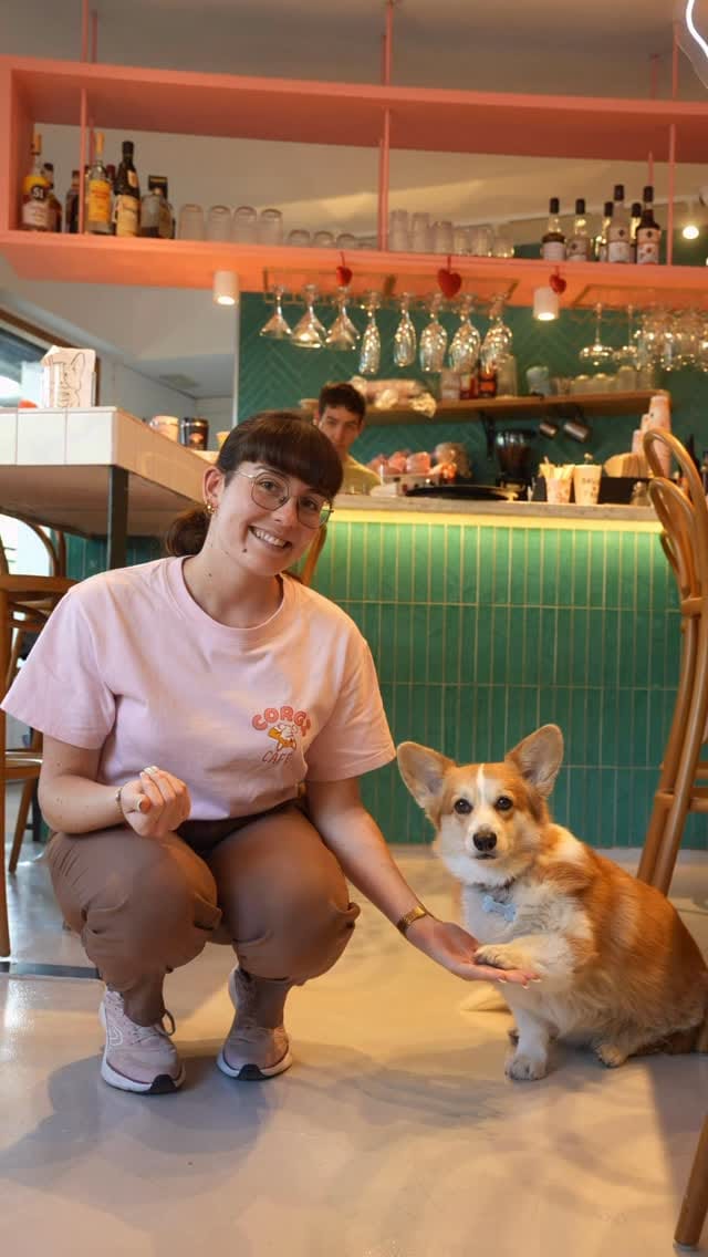 Post 7 by CORGI CAFE | BRUNCH BARCELONA on Instagram (video)