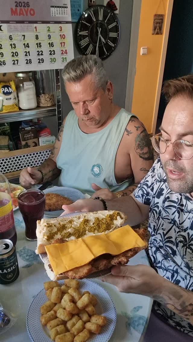 Post 7 by Abraham Dominguez & Ramón on Instagram (video)