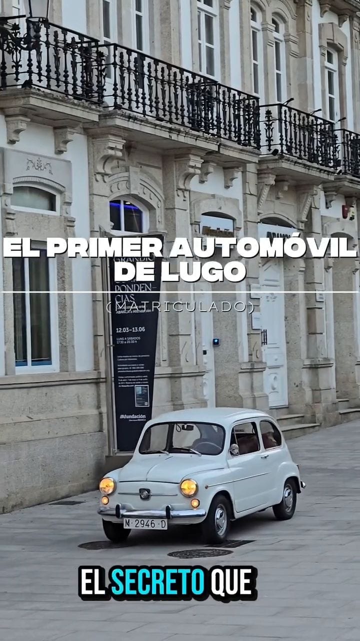 Post 5 by Rubén Grandío on Instagram (video)