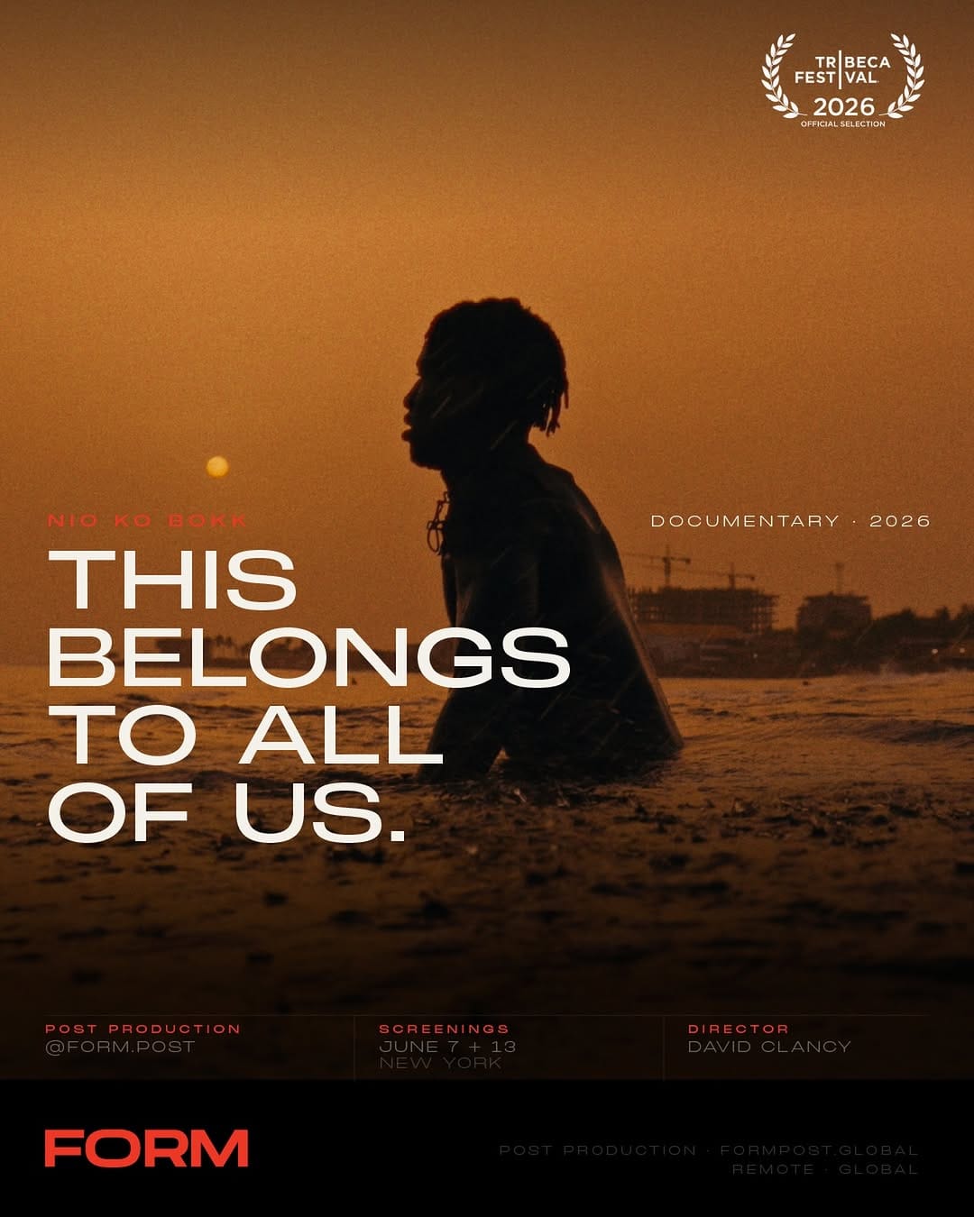 Post 1 by David Clancy Films on Instagram (image)