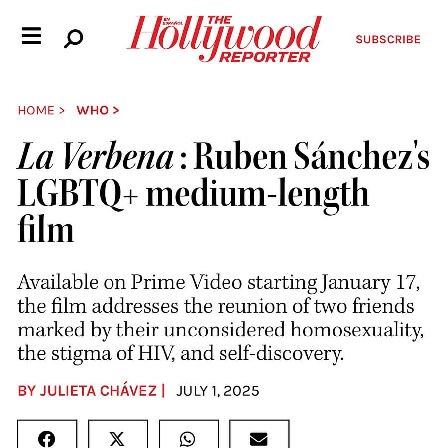 Post 7 by Rubén Sánchez on Instagram (image)
