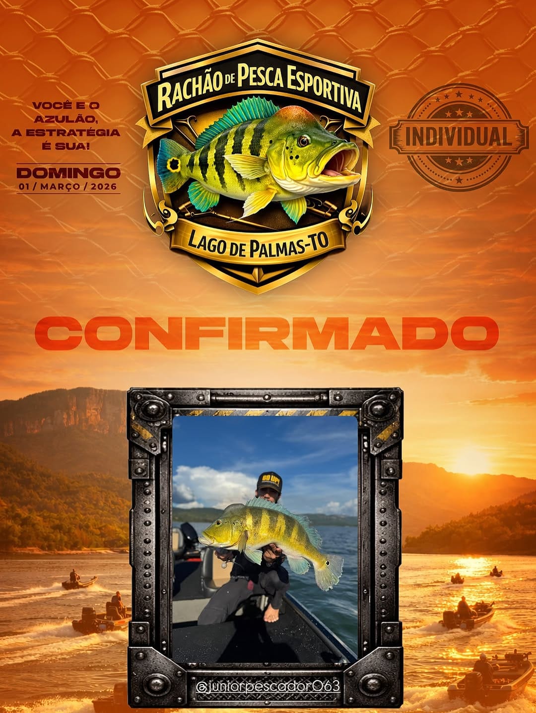 Post 5 by Junior Pescador Esportivo on Instagram (image)