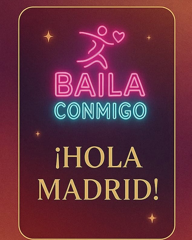 Post 2 by @bailaconmigomadrid on Instagram (image)