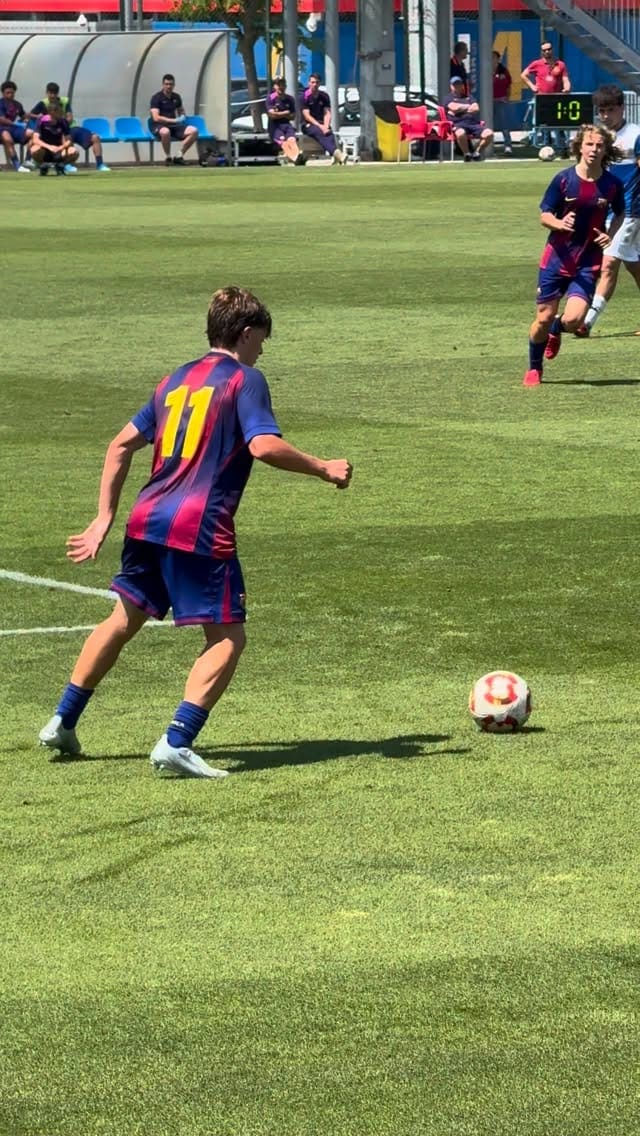 Post 2 by FÚTBOL CATALUNYA on Instagram (video)